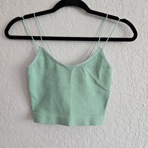 Cropped Tank Top